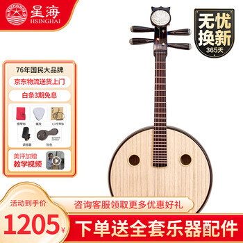 中阮乐器价格报价行情- 京东