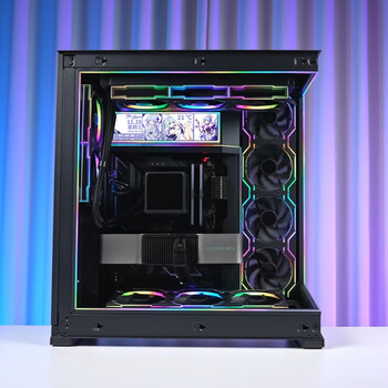 PHANTEKS追风者 NV7全视景无立柱海景房机箱(ARGB灯控/可置换I/O /支持3面360水冷/双5090显卡) PHANTEKS追风者 NV7全视景无立柱海景房机箱(ARGB灯控/可置换I/O /支持3面360水冷/双5090显卡)