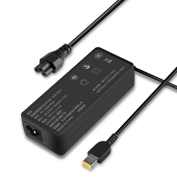 悠品 联想笔记本充电器Thinkpad 20V2.25A 45W方口通用X250X240X260X270S2S3X1电脑电源适配器线