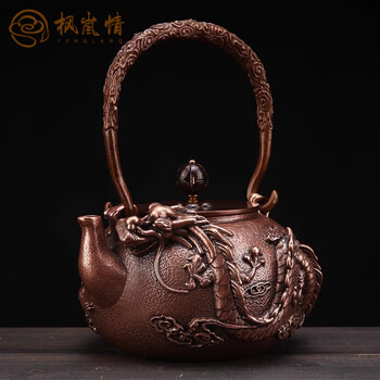 龙凤呈祥壶- 京东