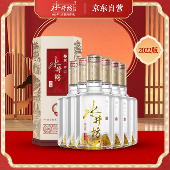 水井坊52度500ml价格报价行情- 京东