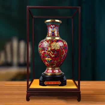 铜胎珐琅彩花瓶价格报价行情- 京东