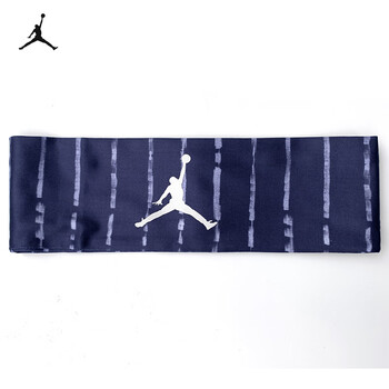 耐克（NIKE）Jordan飞人运动头带发带篮球健身瑜伽AJ吸汗J1008157514OS