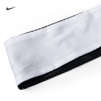 耐克（NIKE）运动发带吸汗头带防汗止汗带N1004543036OS/DR5206-036 双层均码