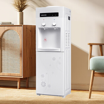 安吉尔茶吧机家用饮水烧水一体机上置桶装水抽水器即热式直饮水机烧水壶Y1351LK-C