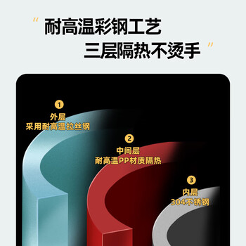 格来德（Grelide）电热水壶 酒店民宿用电水壶烧水壶 0.8L容量开水壶 D1008B 锃蓝