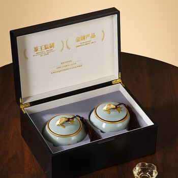 西湖景2026新茶茶叶礼盒装狮峰山西湖龙井绿茶明前特级高端送礼领导250g