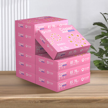 亚太森博拷贝可乐A5打印纸 70g500张*10包 高品质双面复印纸 发票财务凭证纸 整箱5000张【专业造纸厂牌】 亚太森博拷贝可乐A5打印纸 70g500张*10包 高品质双面复印纸 发票财务凭证纸 整箱5000张【专业造纸厂牌】