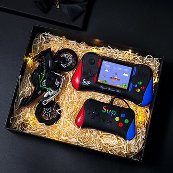 男生送男友男朋友老公实用走心的男士兄弟礼品 游戏机 川崎h2模型