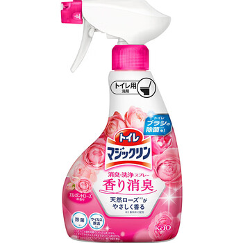 花王（KAO）进口马桶浴室清洁剂喷雾350ml*2洁厕灵浴室清洗剂 味道随机
