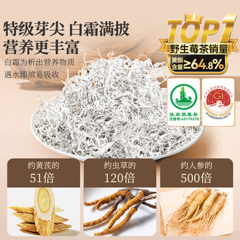 贡苑莓茶560g特级野生张家界莓茶芽尖降藤霉三月2026新茶高端午节礼盒