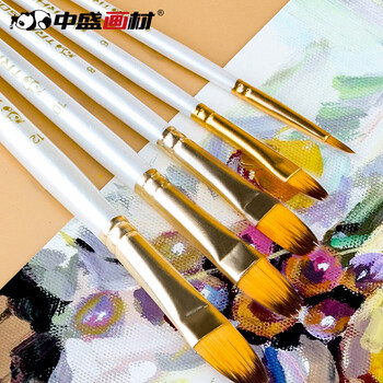 一口米水粉 水彩 油画专用笔预订订购价格 京东