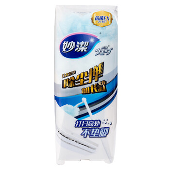 妙洁顶部清洁长款除尘掸 共2片替换头 鸡毛掸子静电 妙洁顶部清洁长款除尘掸 共2片替换头 鸡毛掸子静电