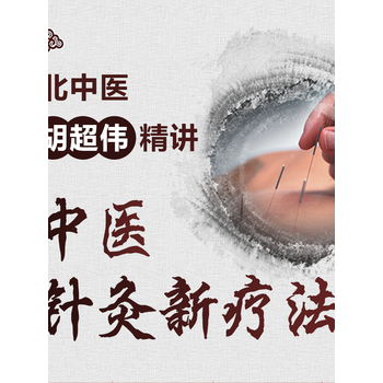 《北中医胡超伟精讲中医针灸新疗法》电子书下载,在线阅读,内容简介