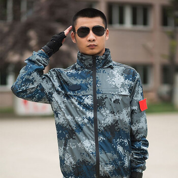 夏季空军迷彩冲锋衣 165/m