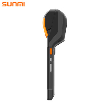 商米手持收银机V2S经典版 餐饮火锅移动点餐机小票打印 零售外卖 扫码收款机 2+16G