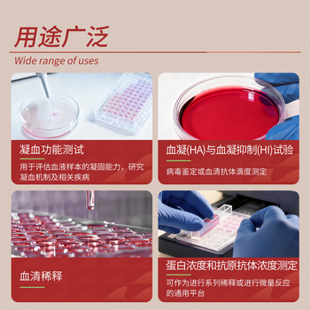 LABSHARK 一次性塑料血凝板96孔反应板细胞培养板透明加厚 96孔 V型 90° 10片/包