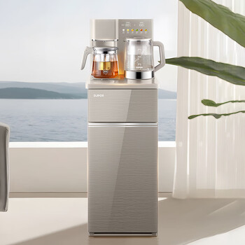 苏泊尔茶吧机高端客厅用全自动智能防溢水 家用下置式饮水机一体茶吧柜自动上水烧水保温茶吧烧水壶CBJ72