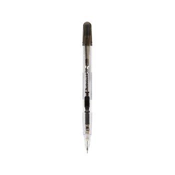 派通（Pentel ）【热门商品】PD105T侧按式自动铅笔 0.5mm小学生一二年级书写活动铅笔尾带橡皮 黑色单支装