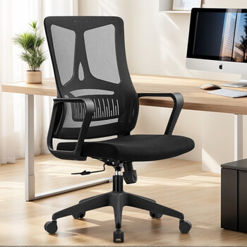 企诺GN004A办公椅电脑椅职员椅旋转升降椅电竞椅学习椅书桌椅会议转椅