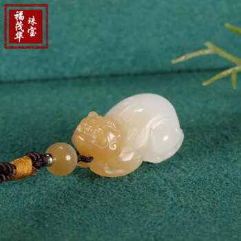 和田糖玉貔貅图片- 京东
