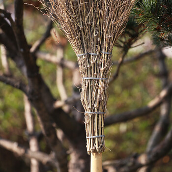 竹扫帚大扫把家用 手工老式户外竹扫把 环卫大扫把竹制扫院子室外 三