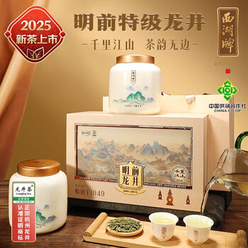 西湖西湖龙井明前特级200g价格报价行情- 京东