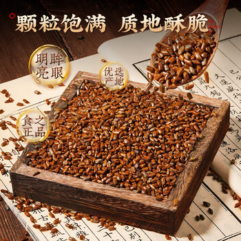 朕皇北京同仁堂决明子茶熟决明子炒制可搭胎菊花枸杞金银花养生茶300g