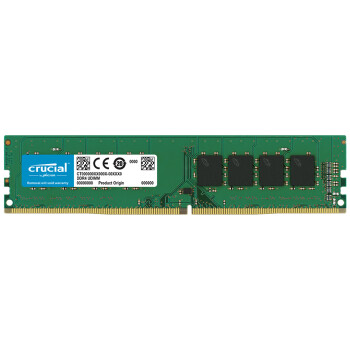 Crucial英睿达 8GB DDR4 3200频率 台式机内存条 美光（原镁光）原厂颗粒 AI电脑配件