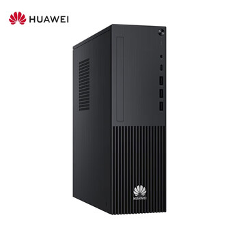 华为（HUAWEI）擎云W585y台式机+23.8寸 麒麟9000X/16GB+256GB+1TB 麒麟/统信1年授权 质保三年