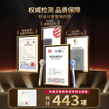 乐普升修正带笔式涂改带可替换芯创意笔形改正带便携高颜值学生文具小学生初中生专用9189K 1+5芯 复古蓝