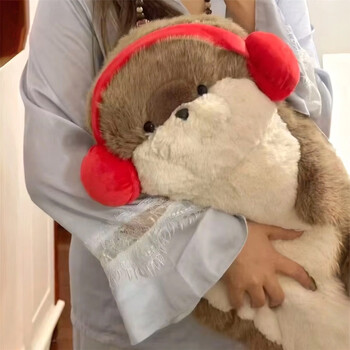 范爷家海豹玩偶公仔沙发抱枕午休枕睡觉毛绒靠枕生日礼物送女友闺蜜儿童