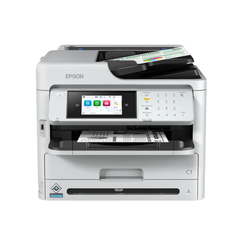 爱普生（EPSON）WF-M5899a A4黑白无线高端商用喷墨一体机 打印/复印/扫描/传真 高速自动双面打印