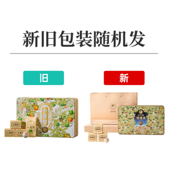 澜沧古茶 花好月圆陈皮普洱 茶妈妈熟茶茶叶熟普柑普茶(12颗) 彩色版 120g