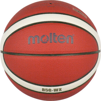 摩腾（molten）篮球 5号WX5少年儿童室内外通用橡胶内胆B5G-WX比赛训练PU篮球