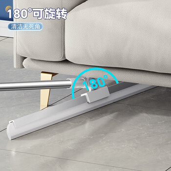 洁仕宝50cm家用硅胶魔术扫把扫地刮水器地板刮拖把浴室卫生间扫水神器