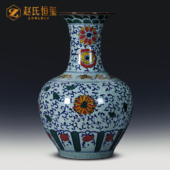 景德镇陶瓷花瓶大品牌及商品- 京东