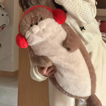 范爷家海豹玩偶公仔沙发抱枕午休枕睡觉毛绒靠枕生日礼物送女友闺蜜儿童