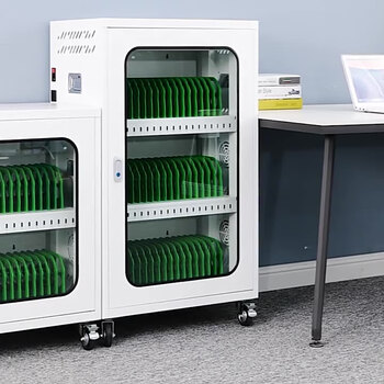 奈高（NAIGAO）手机充电柜ipad平板电脑充电柜教室壁挂存放箱保管柜usb接口 10位