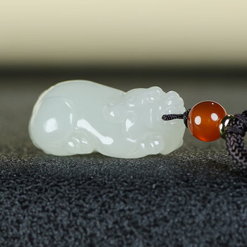 和田玉羊脂玉龙挂件价格报价行情- 京东