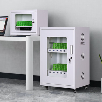 奈高（NAIGAO）手机充电柜ipad平板电脑充电柜教室壁挂存放箱保管柜usb接口 10位