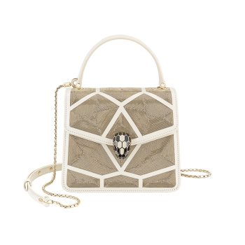 Serpenti Reverse Shoulder Bag 292118