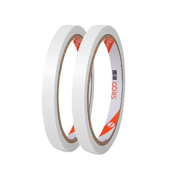 斯图sitoo 高粘棉纸双面胶带 学生文具手工制作 9mm*10y(9.1m/卷) 白色小卷芯2卷装 办公用品 凑单 斯图sitoo 高粘棉纸双面胶带 学生文具手工制作 9mm*10y(9.1m/卷) 白色小卷芯2卷装 办公用品 凑单