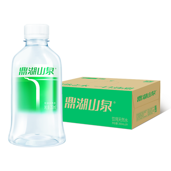 鼎湖山泉天然饮用水350ml*24瓶 整箱装 清甜小瓶装水 家用便携瓶装水