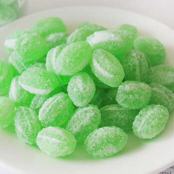 宜享健康老式薄荷糖硬糖2份起螺丝糖罐装清凉糖果怀旧糖果薄荷味糖4瓶