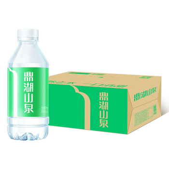 鼎湖山泉饮用天然水 整箱装365ml*24瓶 清甜小瓶装水