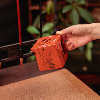 梅兰竹菊紫砂壶价格报价行情- 京东