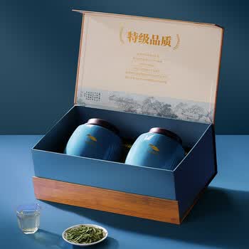 西湖景茶叶礼盒装龙井绿茶2026新茶明前特级礼品高端档送人礼物长辈