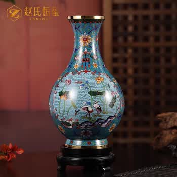 铜胎珐琅彩花瓶价格报价行情- 京东