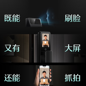 德施曼(DESMAN)智能门锁C级锁芯人脸识别大屏密码电子锁大圣Q5FPro(新性能版) 德施曼(DESMAN)智能门锁C级锁芯人脸识别大屏密码电子锁大圣Q5FPro(新性能版)